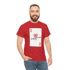 Lucky in Love Card | Mix & Match Cotton Unisex Fun-Flirty Lovers’ T-Shirts