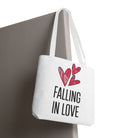 Falling in Love Tote Bag