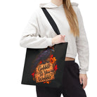 Gobble Til’ You Wobble Crow Tote Bag