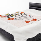Sushi Feast | Mix & Match Velveteen Fun-Flirty Lovers’ Blankets