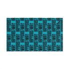 What Happened? Patterned Teal | Nectar Napkins Classic Fun-Flirty Lovers’ Towels