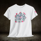 Take My Heart Floral | Mix & Match Cotton Unisex Fun-Flirty Lovers’ T-Shirts