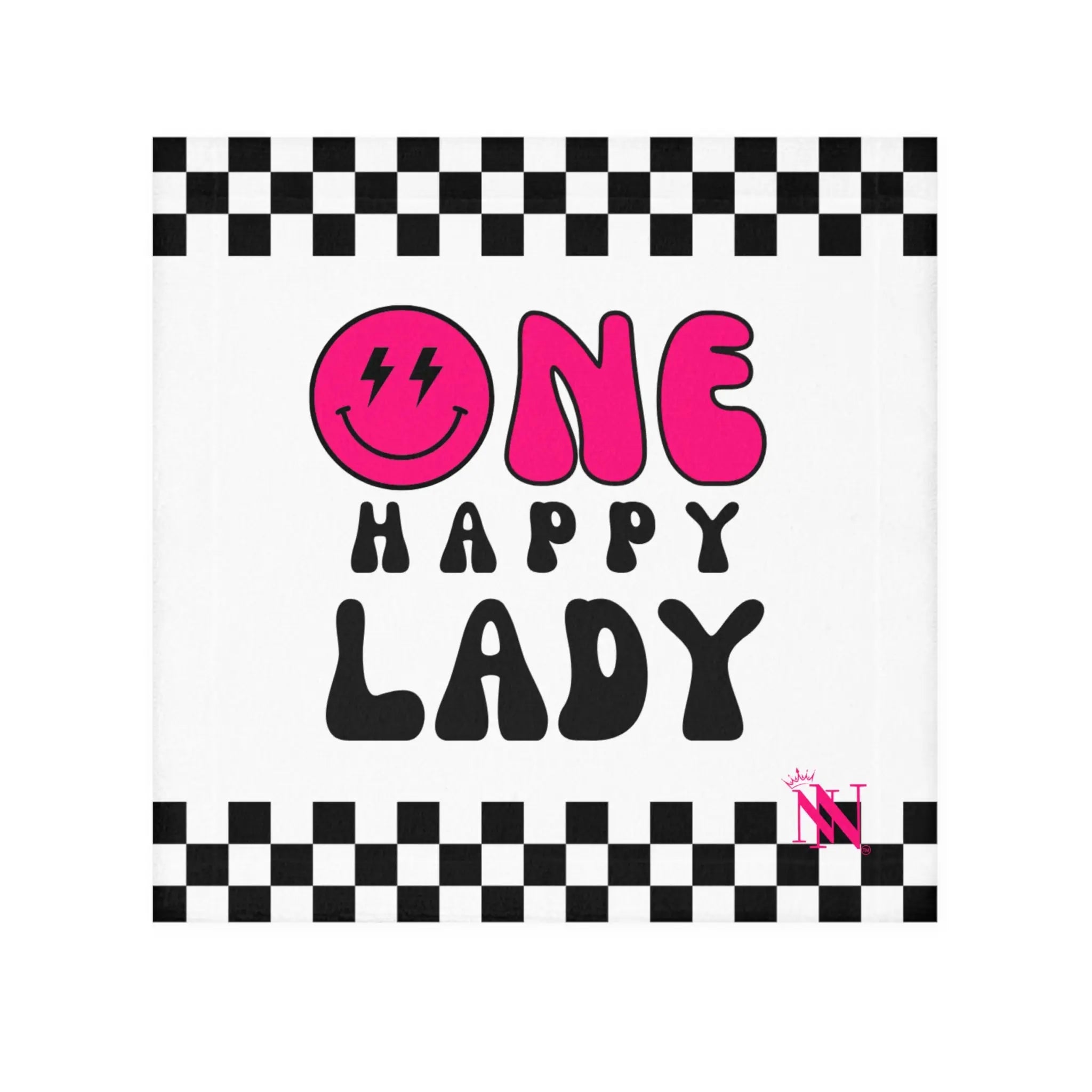 One Happy Lady Emoji | Nectar Napkins Lils’ Fun-Flirty Lovers’ Towels