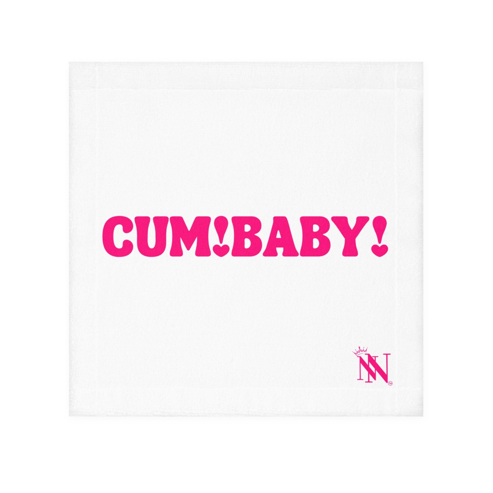 Cum! Baby! Cum Rag