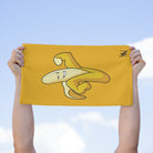 Mighty Banana Yellow | Mix & Match Soft Fun-Flirty Lovers’ Towels
