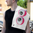 Wobbly Eyes | Mix & Match Soft Fun-Flirty Lovers’ Towels