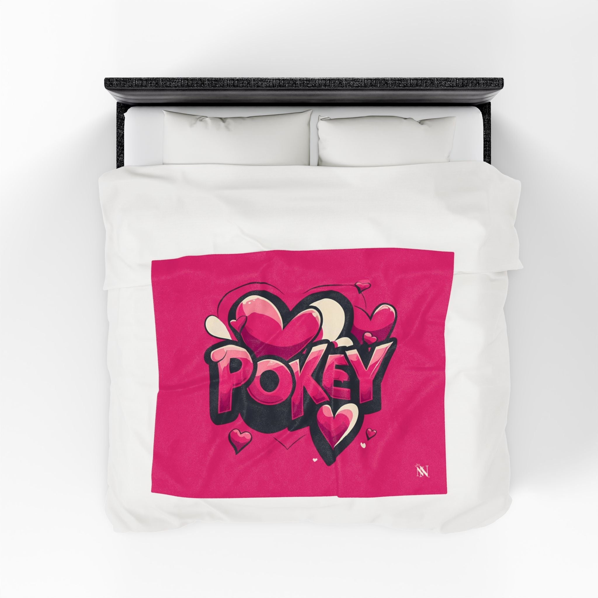 Pokey Love | Mix & Match Soft Fun-Flirty Lovers’ Blankets
