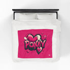 Pokey Love | Mix & Match Soft Fun-Flirty Lovers’ Blankets