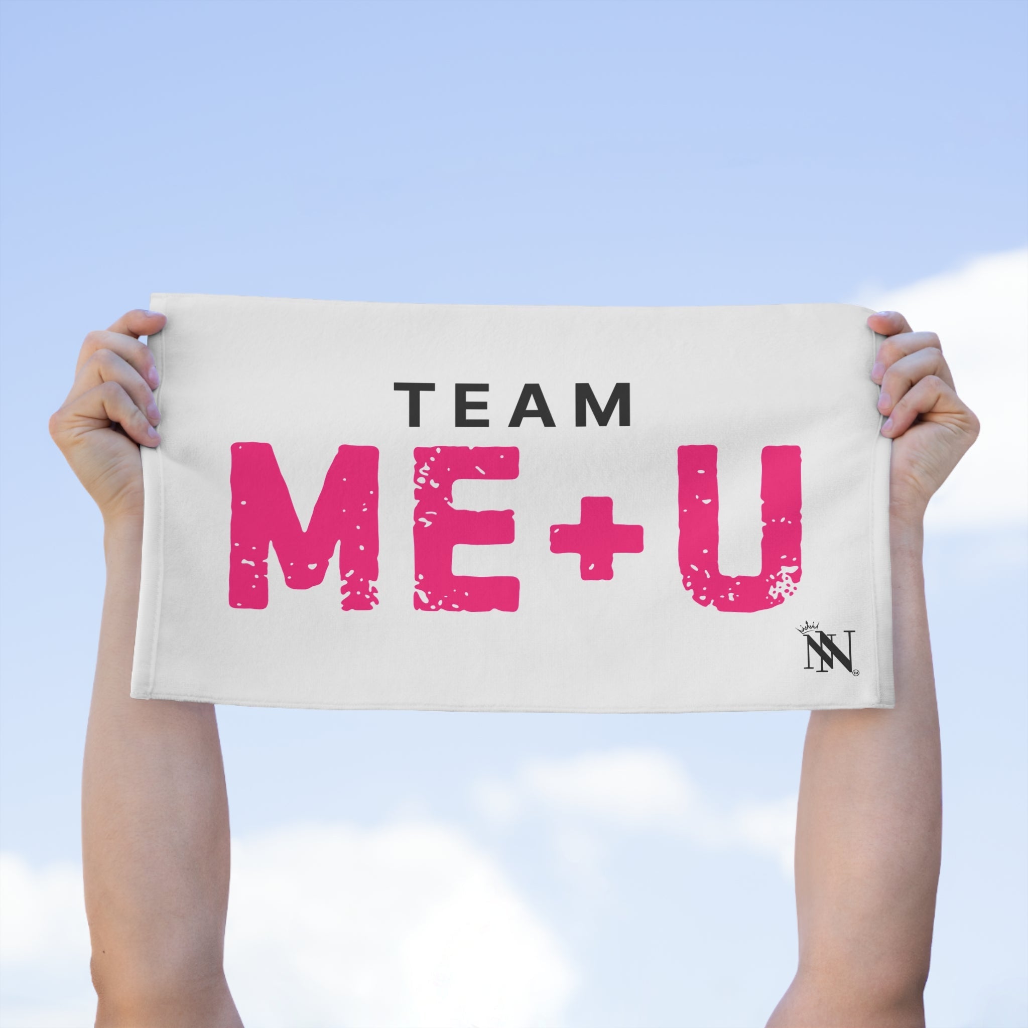 Team Me + U | Mix & Match Soft Fun-Flirty Lovers’ Towels