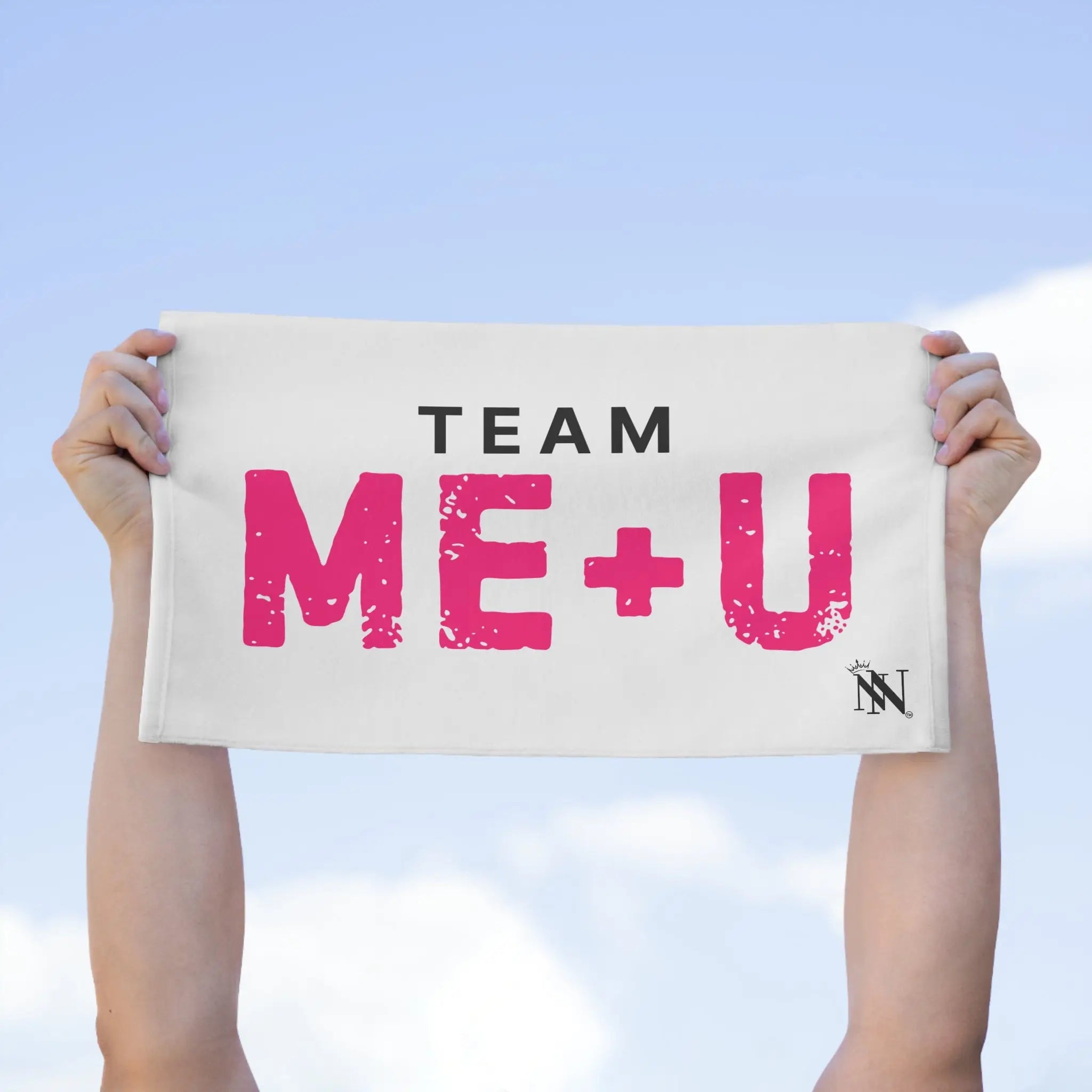 Team Me + U | Mix & Match Soft Fun-Flirty Lovers’ Towels