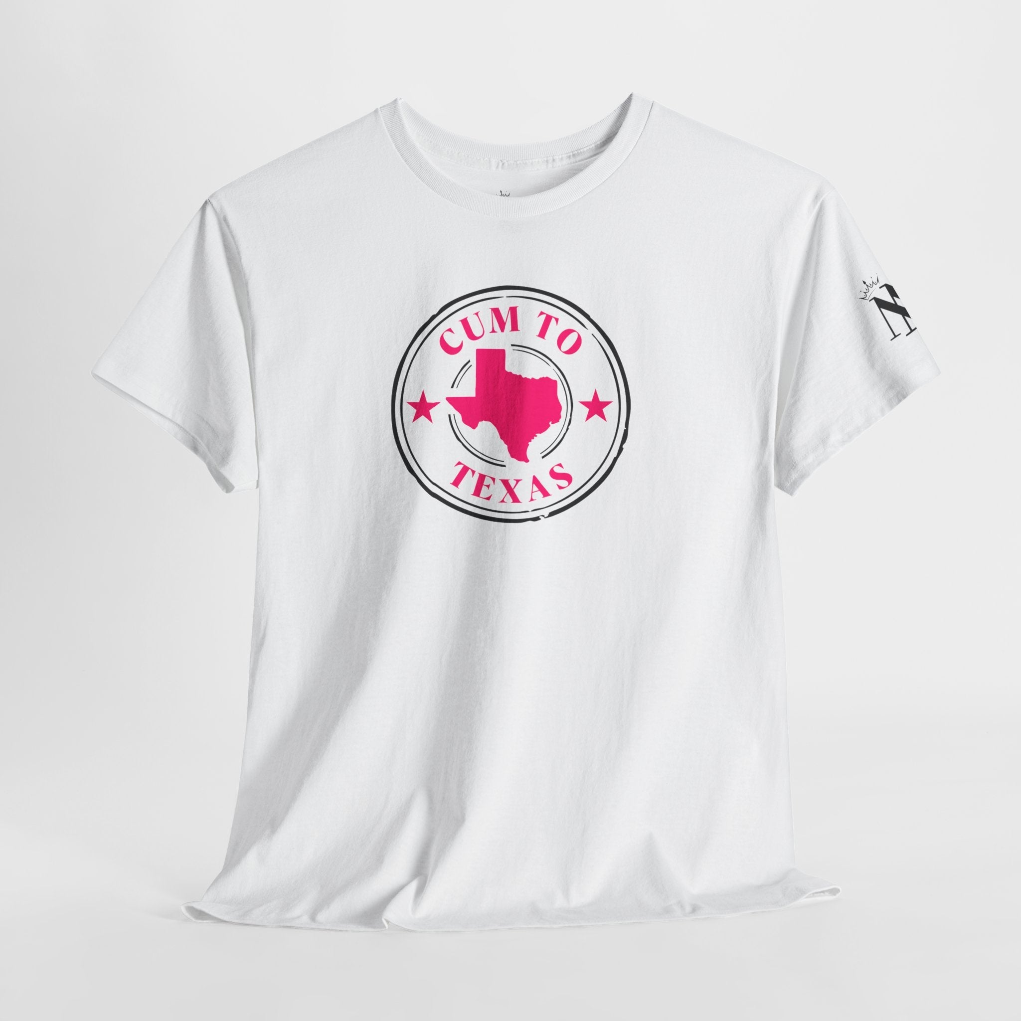 Cum to Texas Cotton T-Shirt