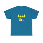 feel it. | Mix & Match 100% Cotton Unisex Fun-Flirty Lovers’ Tees