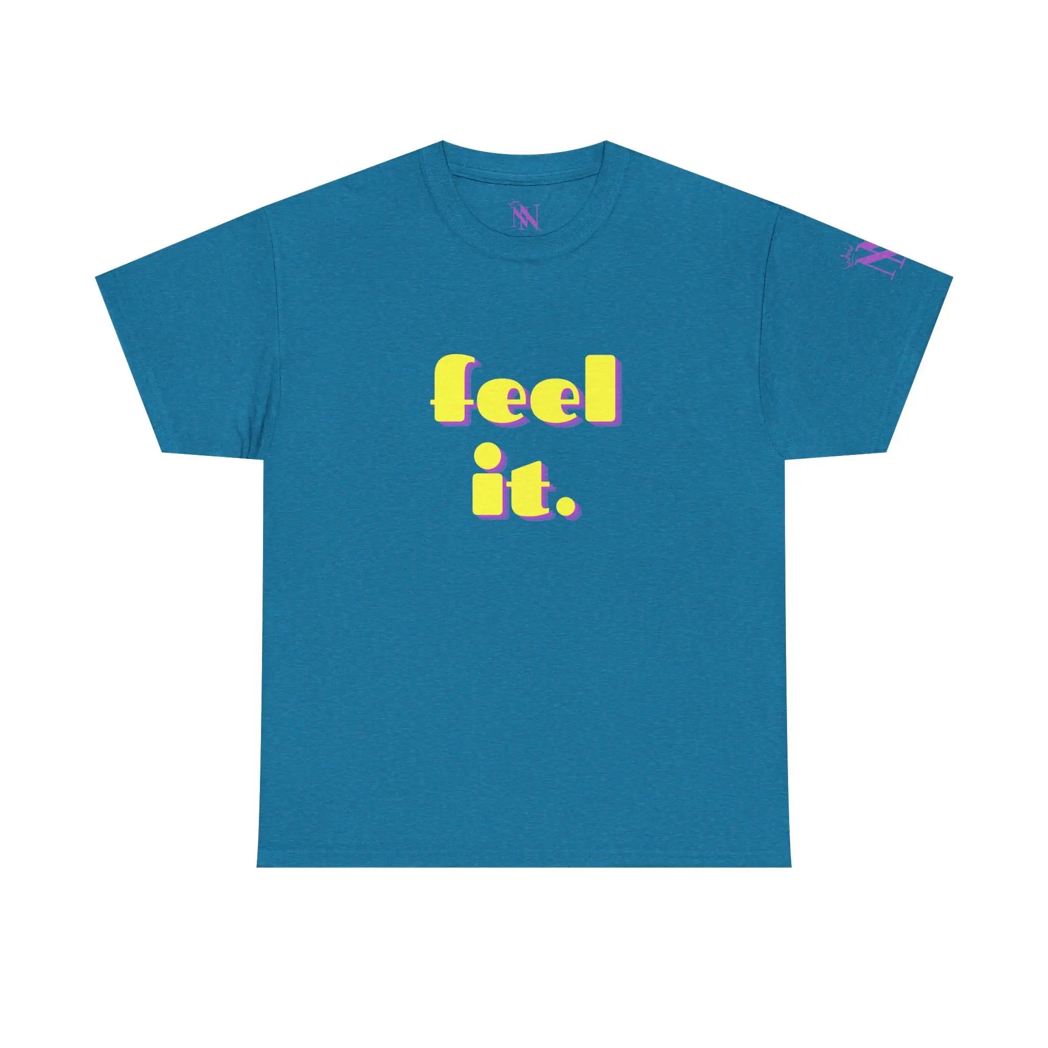 feel it. | Mix & Match 100% Cotton Unisex Fun-Flirty Lovers’ Tees