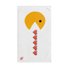 Eating Hearts Gamers White | Mix & Match Classic Fun-Flirty Lovers’ Towels