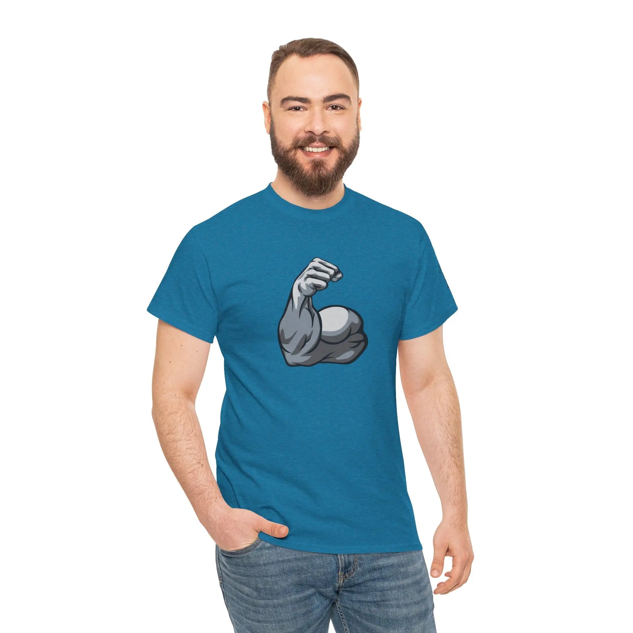 Strong Arm | Mix & Match 100% Cotton Unisex Fun-Flirty Lovers’ Tees