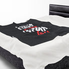 Fuck More Work Less | Mix & Match Velveteen Fun-Flirty Lovers’ Blankets