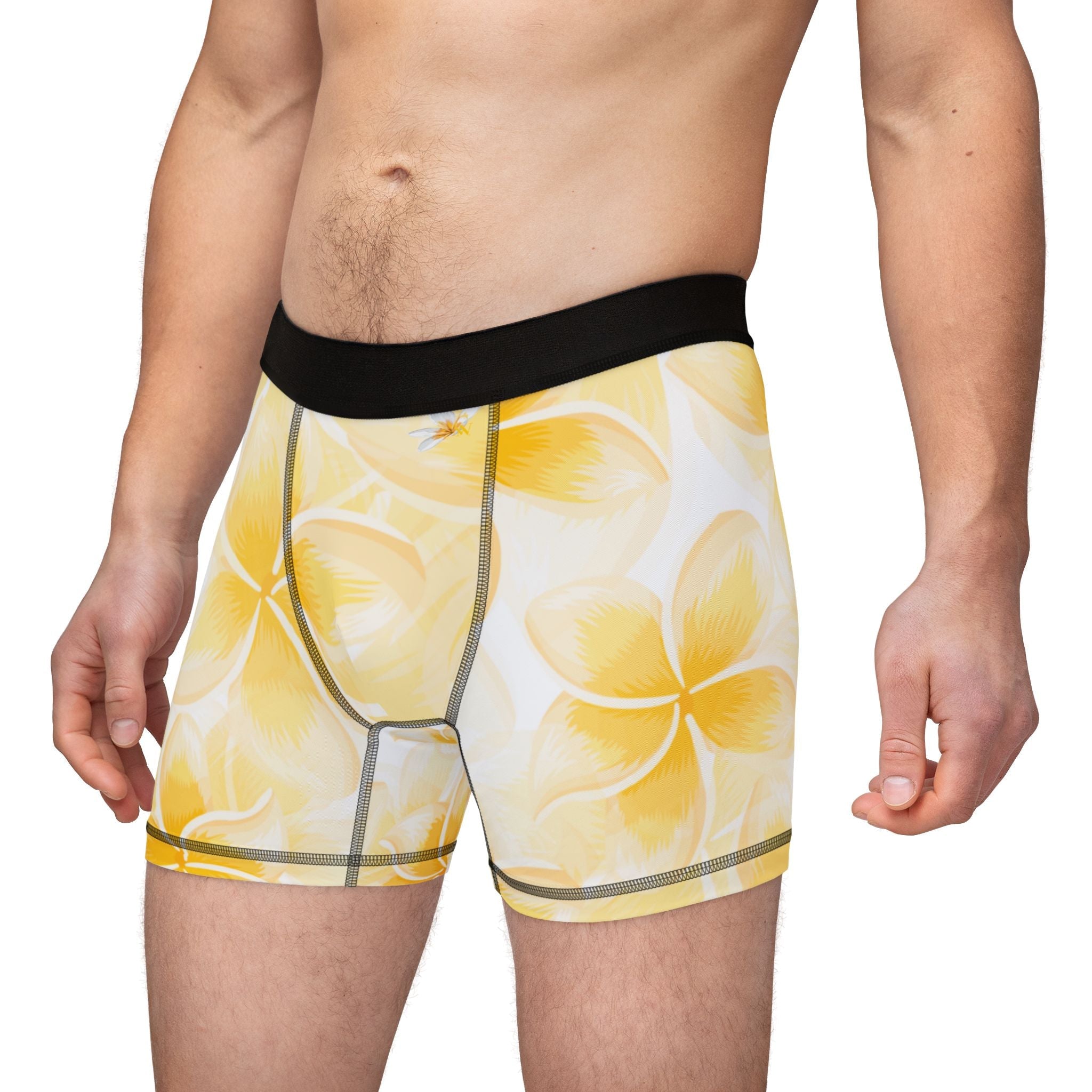 Hawaiian Lei | Mix & Match Fun-Flirty Lovers’ Boxer Briefs