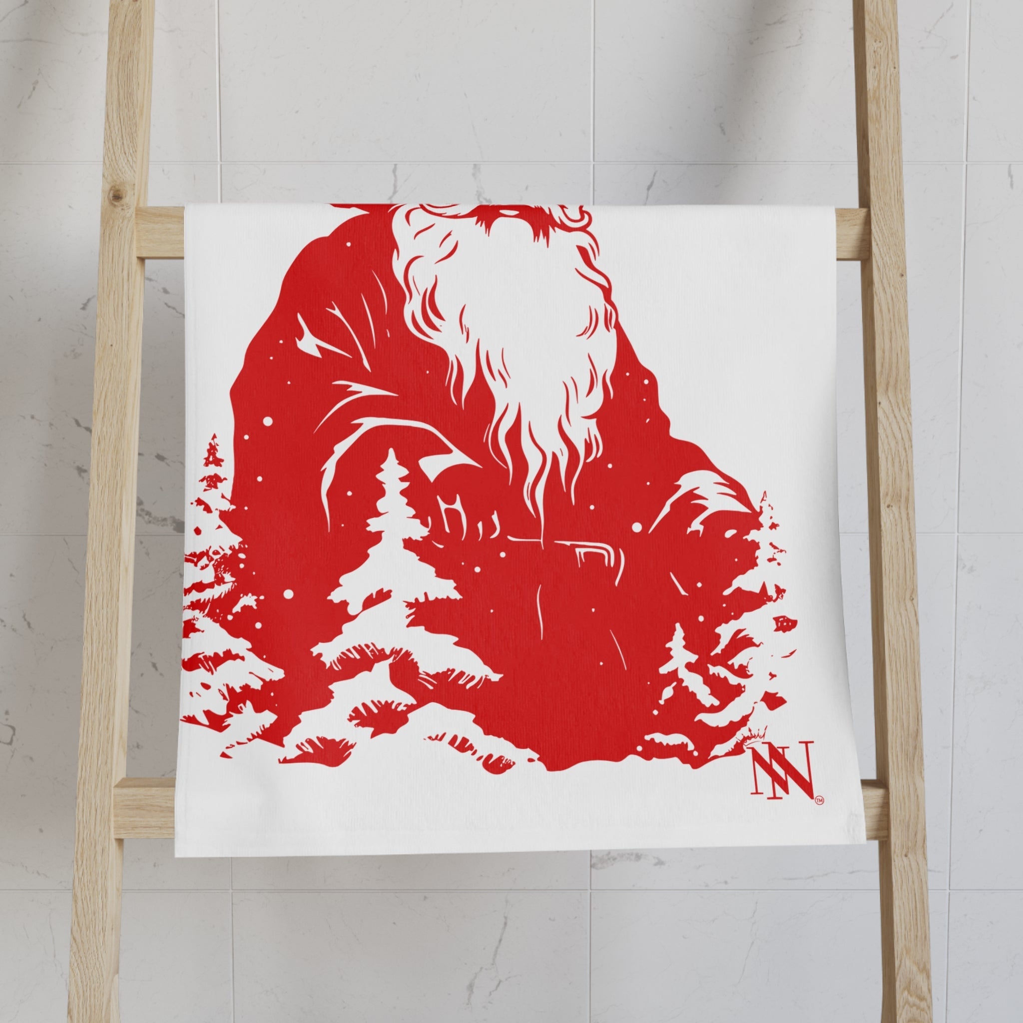 Team Santa | Mix & Match Classic Fun-Flirty Lovers’ Towels