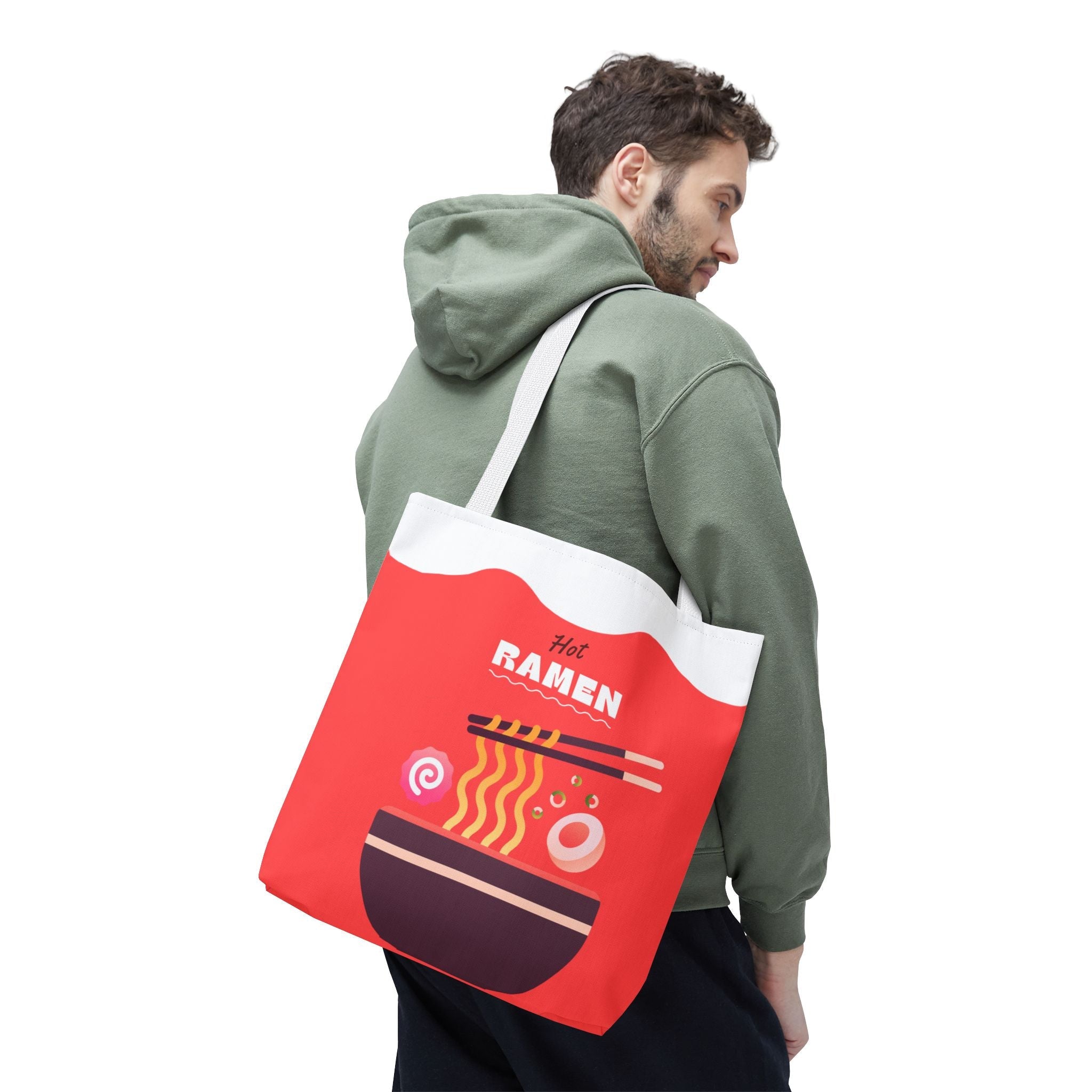 Hot Ramen | Mix & Match Fun-Flirty Lovers’ Totes