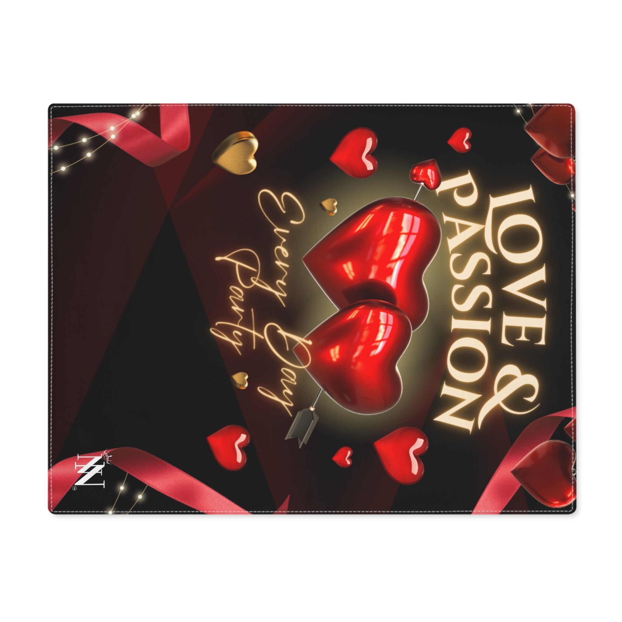 Love & Passion Everyday | Mix & Match Playful Fun-Flirty Lovers’ Toy Mats