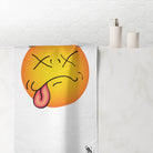 Knocked Out Emoji | Mix & Match XL Fun-Flirty Lovers’ Towels