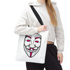 V for Vendetta Mask | Mix & Match Fun-Flirty Lovers’ Totes