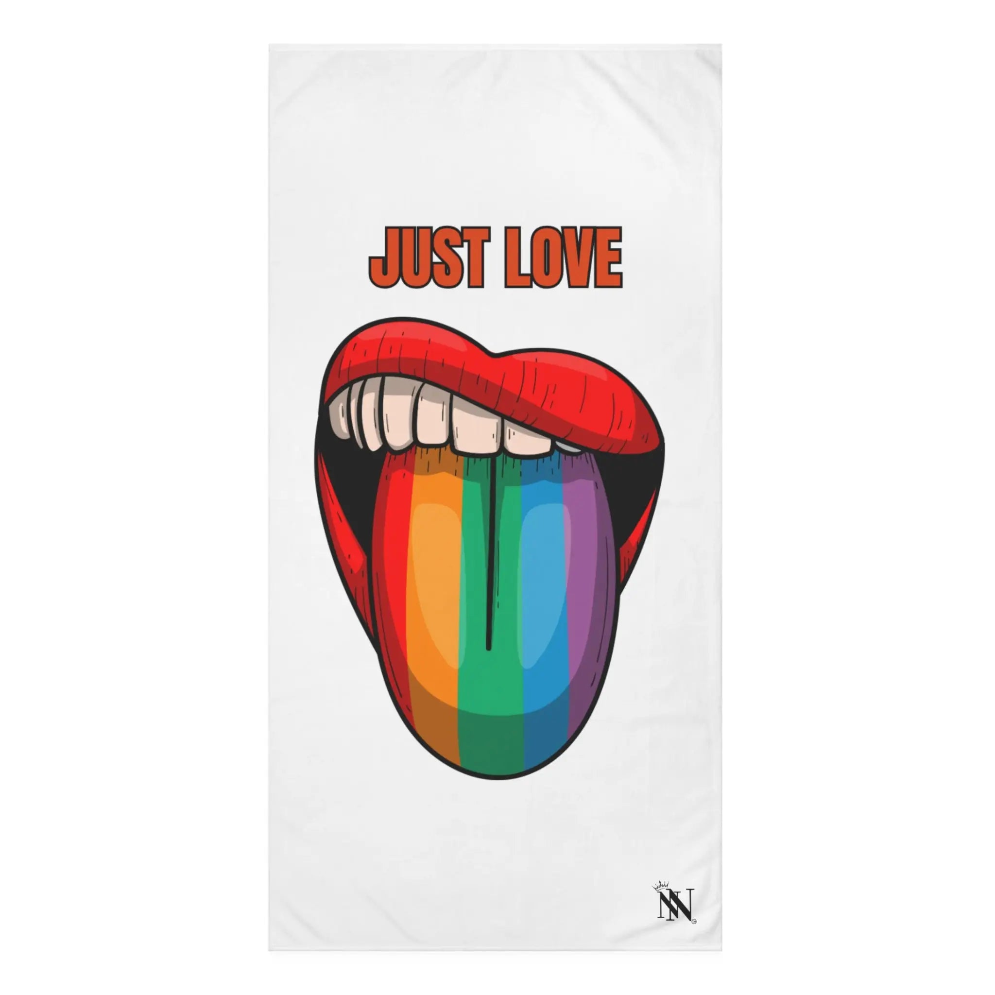 Just Love Rainbow Pride Anal Sex Towel