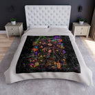 420 Wicked Fantasy Crushed Velvet Blanket