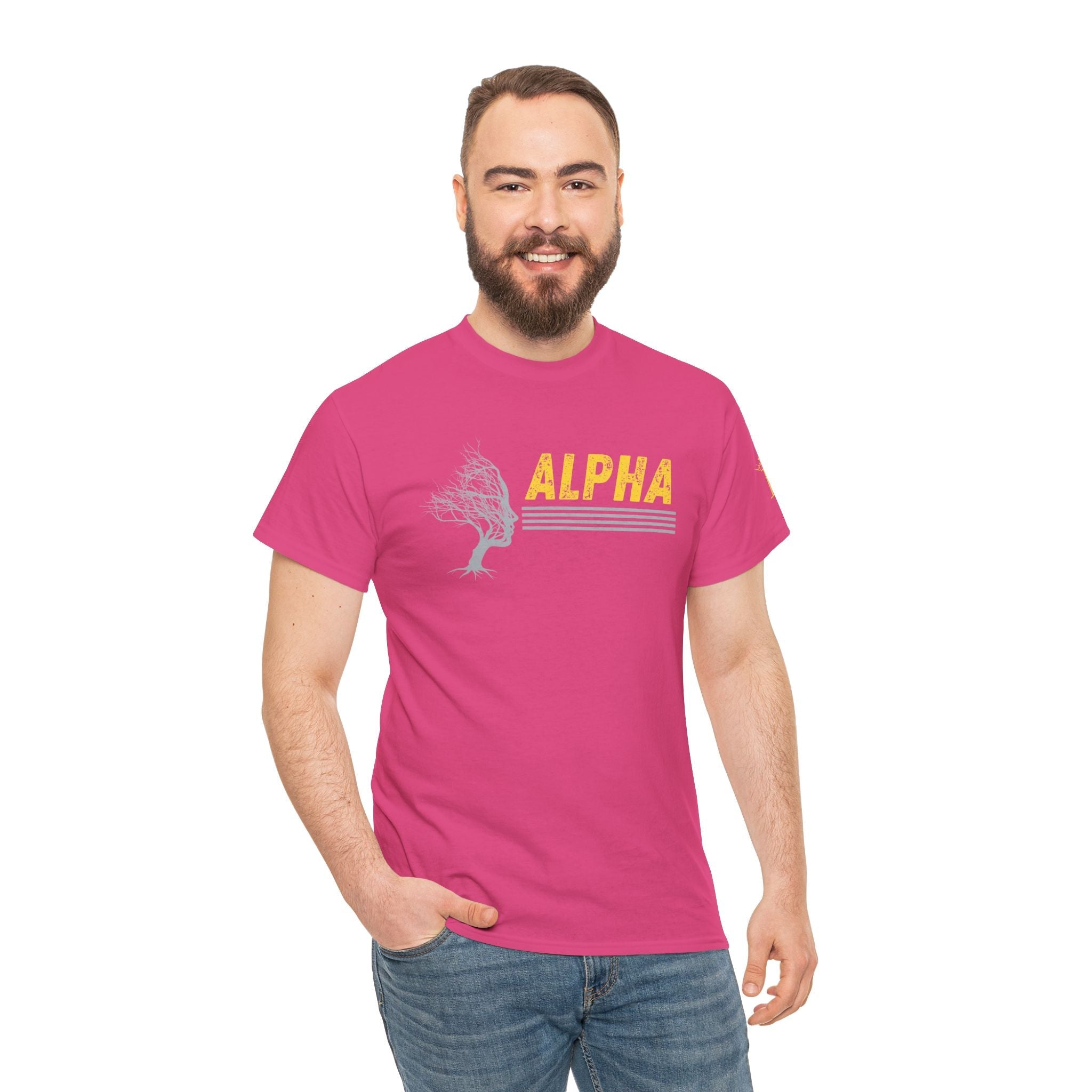 Alpha Female | Mix & Match Cotton Unisex Fun-Flirty Lovers’ T-Shirts