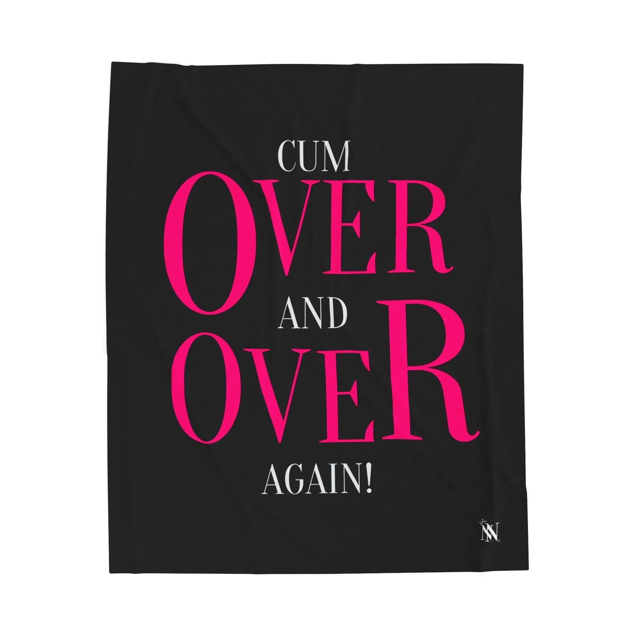 Cum Over and Over Again! | Mix & Match Soft Fun-Flirty Lovers’ Blankets