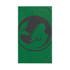 Mermaid Eclipse Green | Mix & Match Classic Fun-Flirty Lovers’ Towels