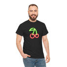 Neon Cherries | Mix & Match 100% Cotton Unisex Fun-Flirty Lovers’ Tees