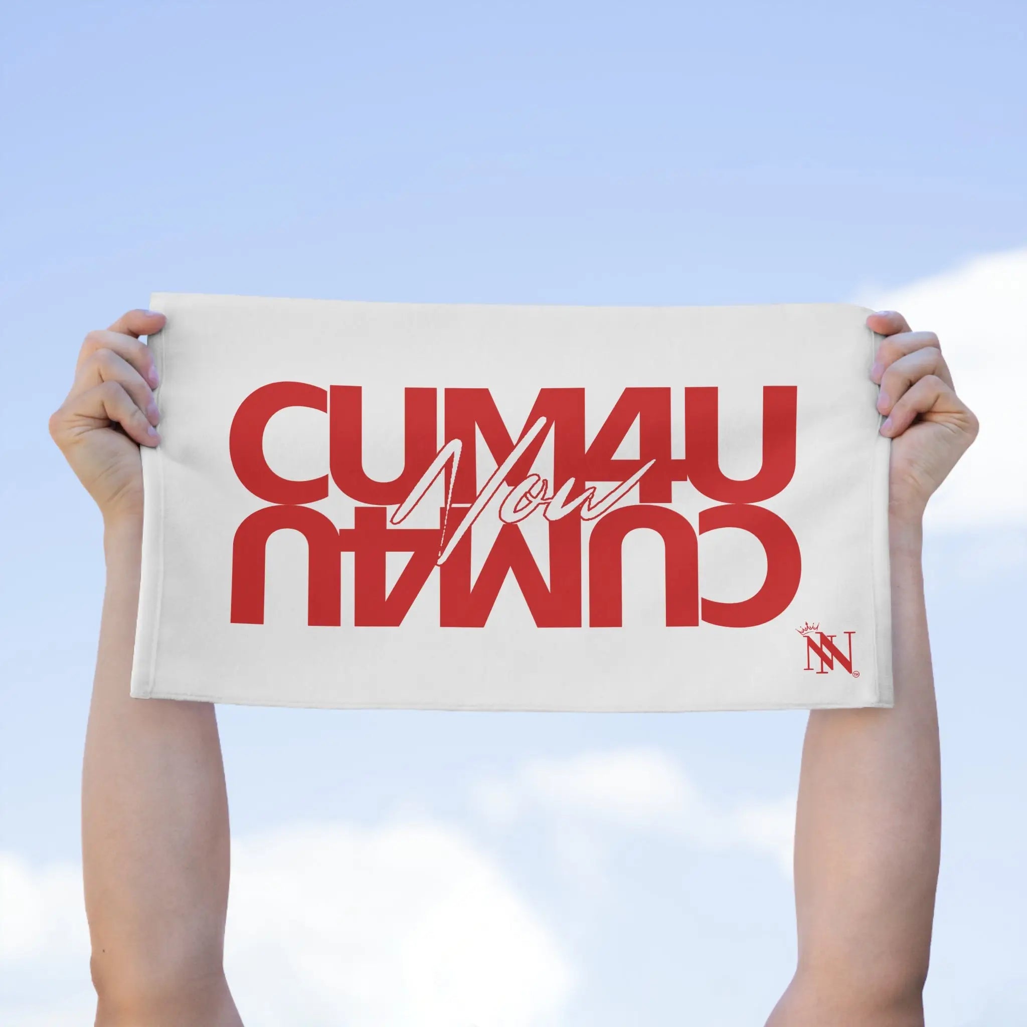 Cum 4 U Now | Mix & Match Soft Fun-Flirty Lovers’ Towels