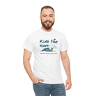 Ride the Wave | Mix & Match Cotton Unisex Fun-Flirty Lovers’ T-Shirts