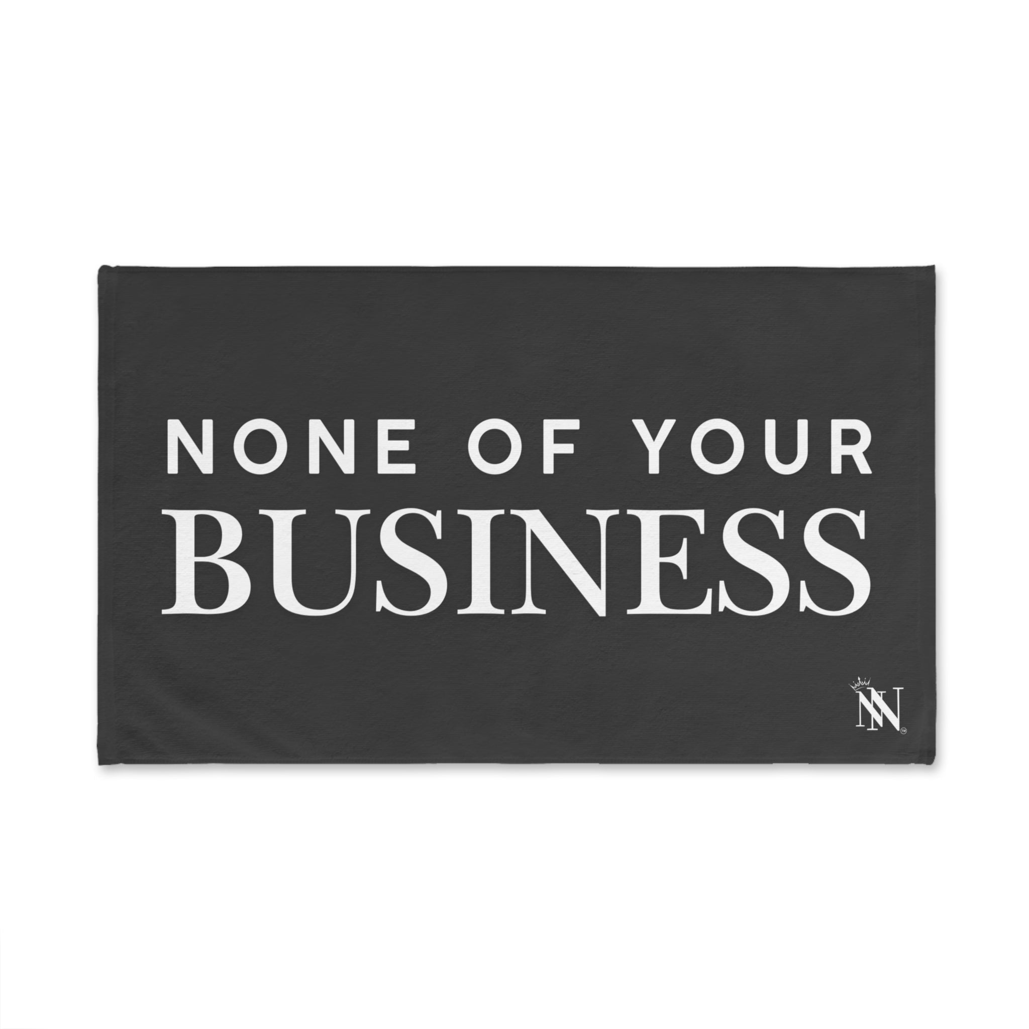 None of Your Business | Mix & Match Original Fun-Flirty Lovers’ Towels