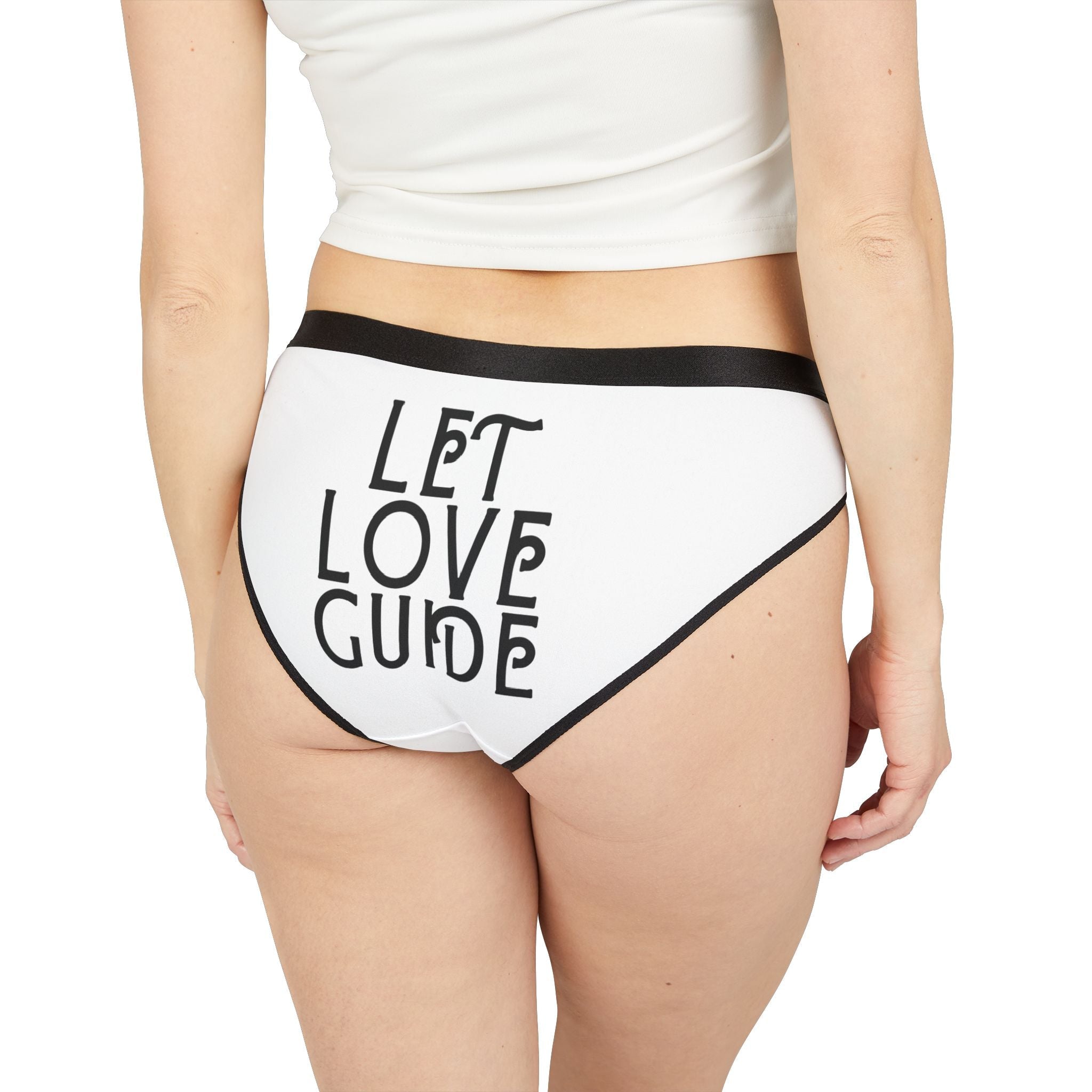 Let Love Guide Romantic Sex Gifts Women’s Panties