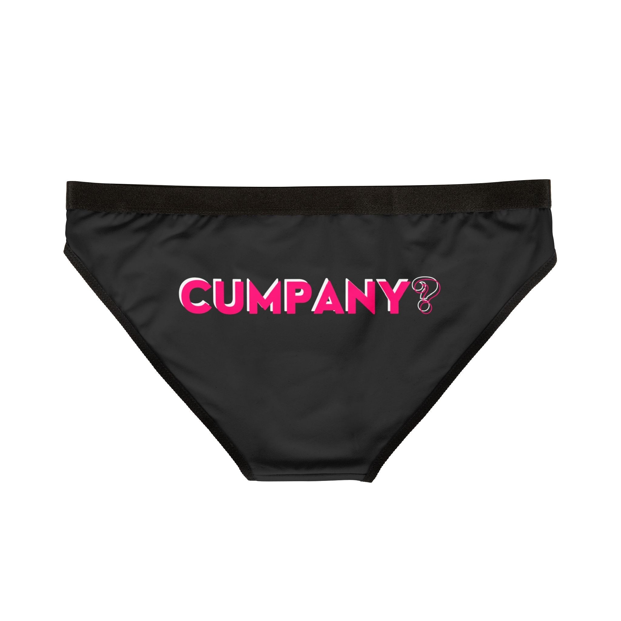 Cumpany? | Mix & Match Women’s Fun-Flirty Lovers’ Panties