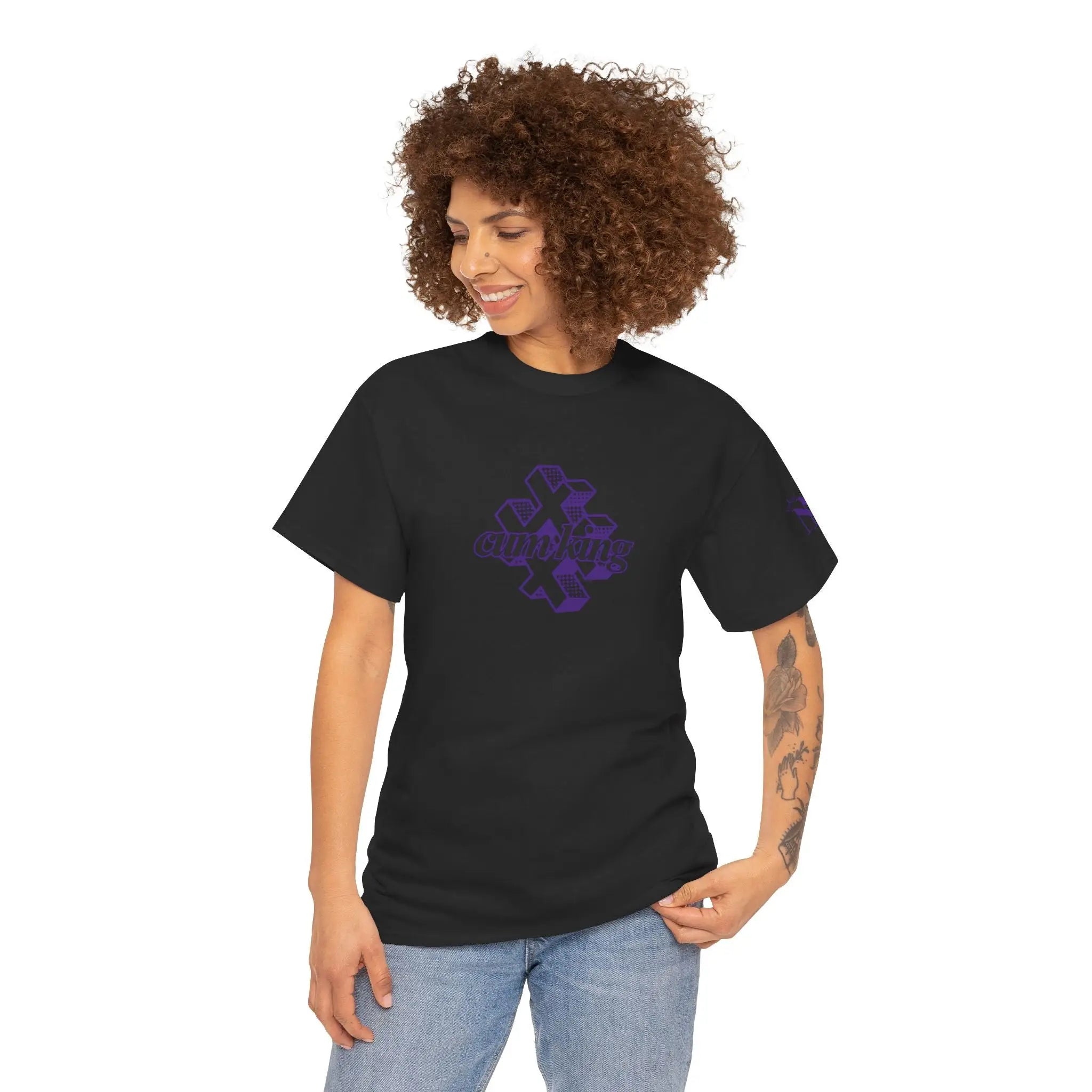 # Cum King | Mix & Match Cotton Unisex Fun-Flirty Lovers’ T-Shirts