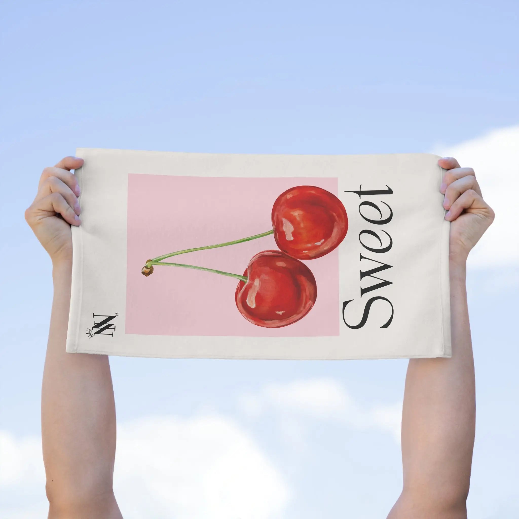 Sweet Cherries | Mix & Match Soft Fun-Flirty Lovers’ Towels