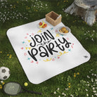 Join the Party | Mix Match Fun-Flirty Lovers’ Water-Resistant Blankets