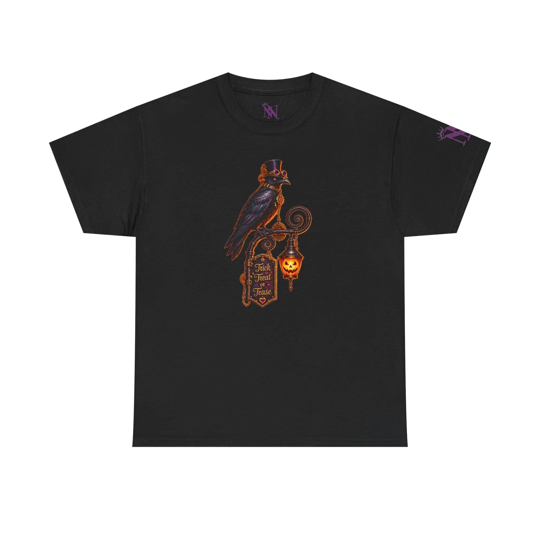 Trick Treat or Tease Crow T-Shirt