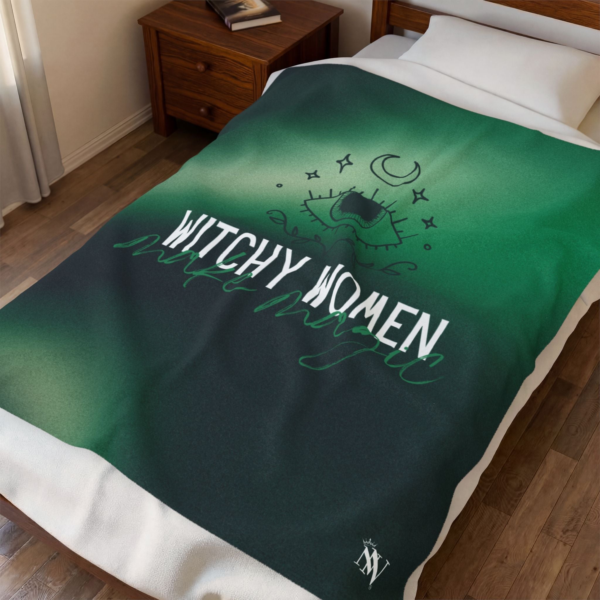 Witchy Women Make Magic Romantic Sex Gifts Blanket