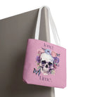 Long Time. Skull Floral | Nectar Napkins Fun-Flirty Lovers’ Totes