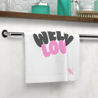 We Luv Love | Mix & Match Lils’ Fun-Flirty Lovers’ Towels