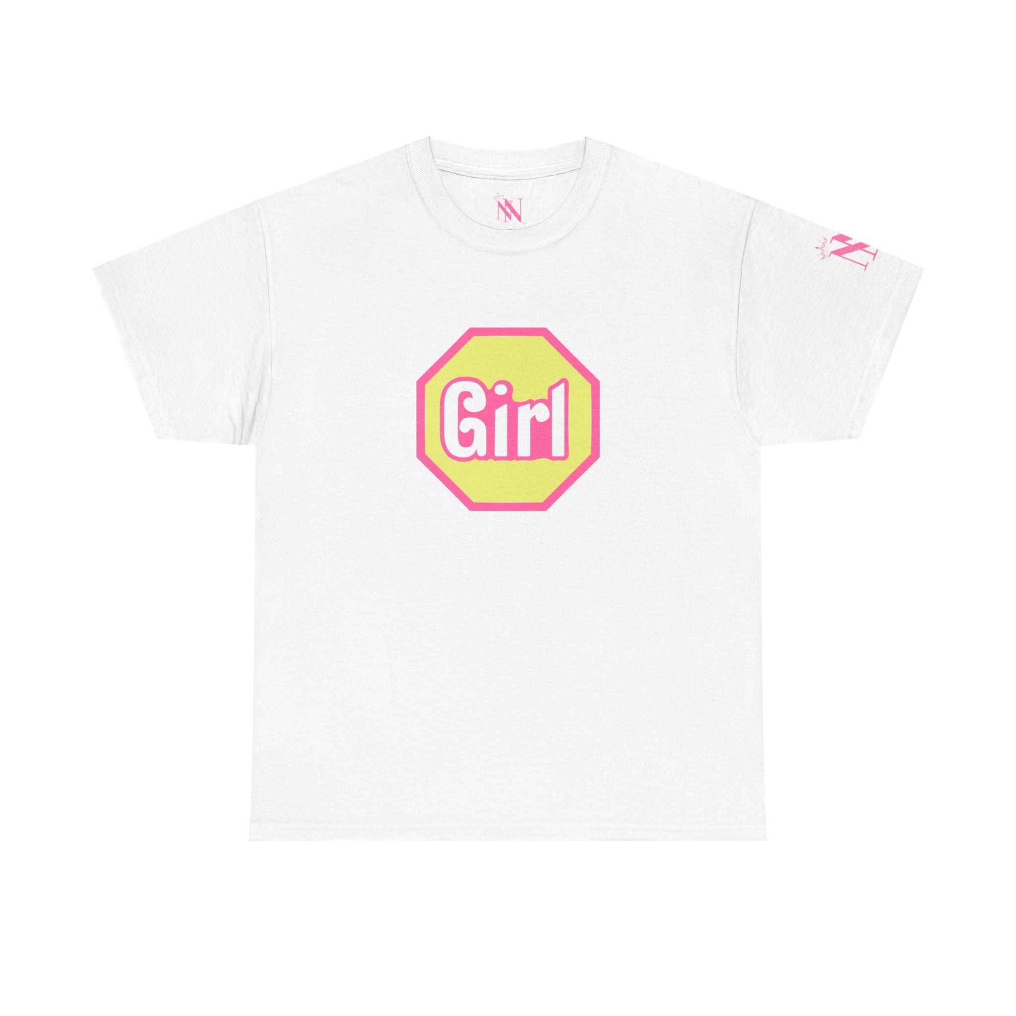 Stop Girl Stop | Mix & Match Cotton Unisex Fun-Flirty Lovers’ T-Shirts