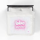 BBC Love | Mix & Match Velveteen Fun-Flirty Lovers’ Blankets