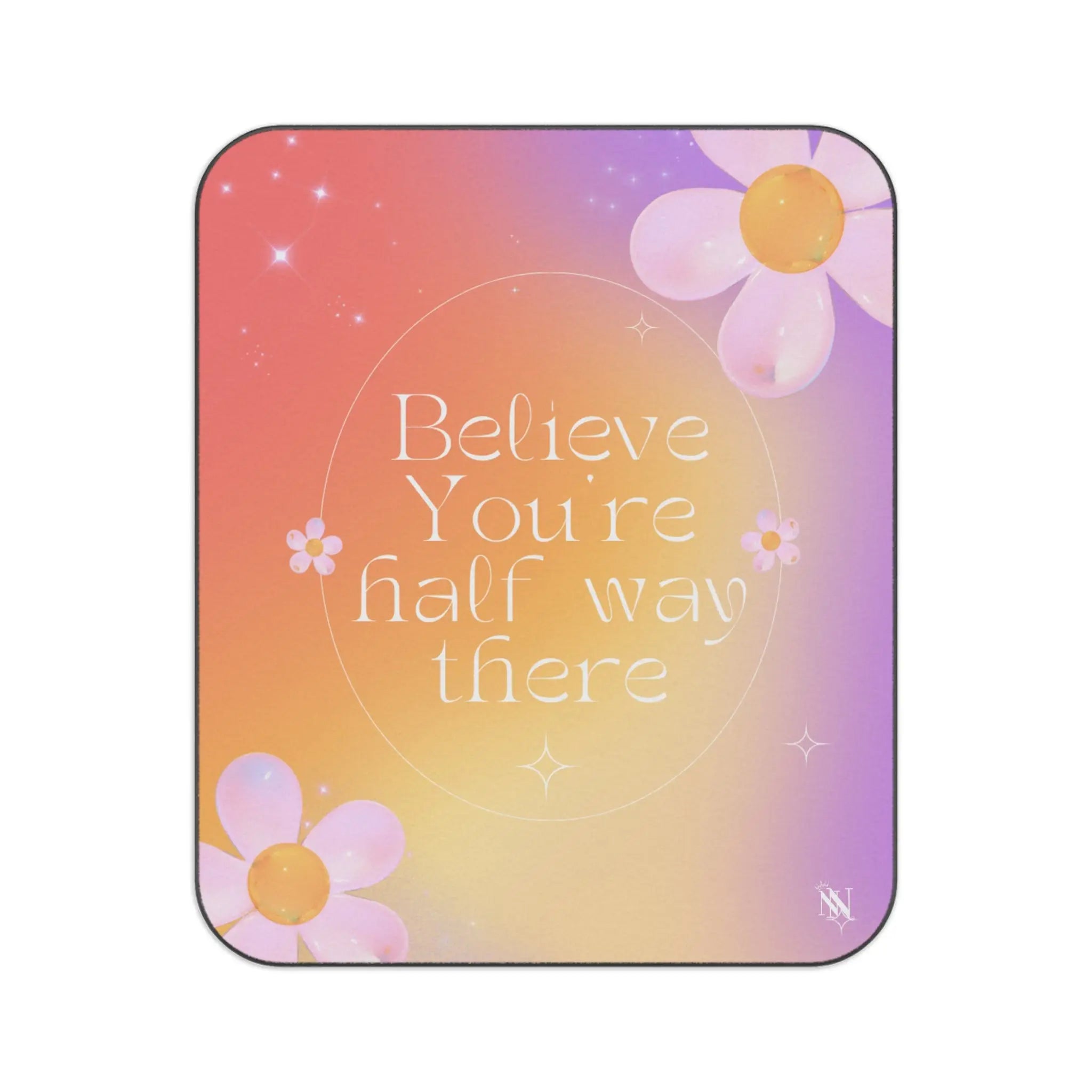 Believe You’re Halfway There Travel-Friendly Water-Resistant Sex Blanket