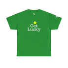 Get Lucky | Mix & Match 100% Cotton Unisex Fun-Flirty Lovers’ Tees