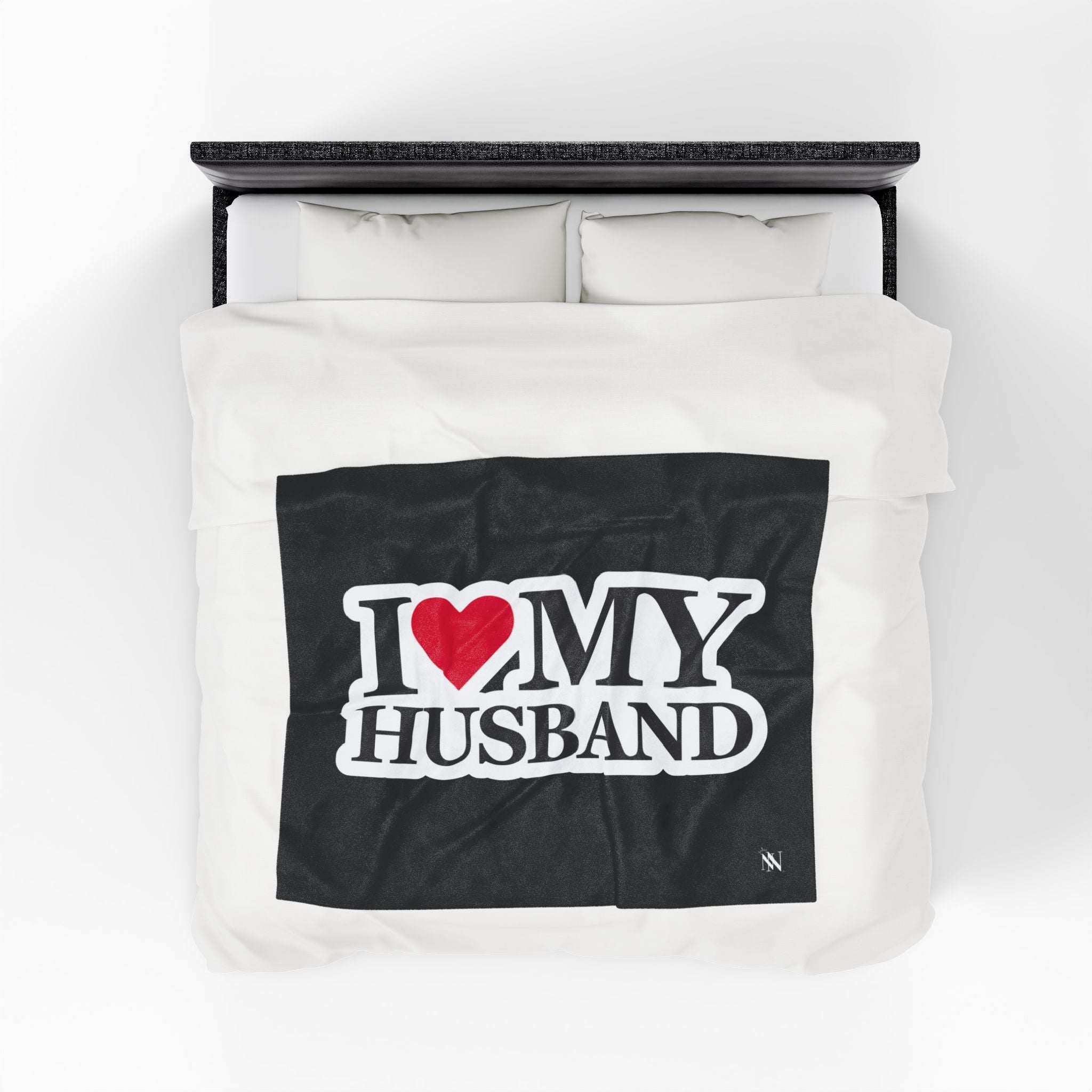 I Love My Husband | Mix & Match Fun-Flirty Lovers’ Blankets