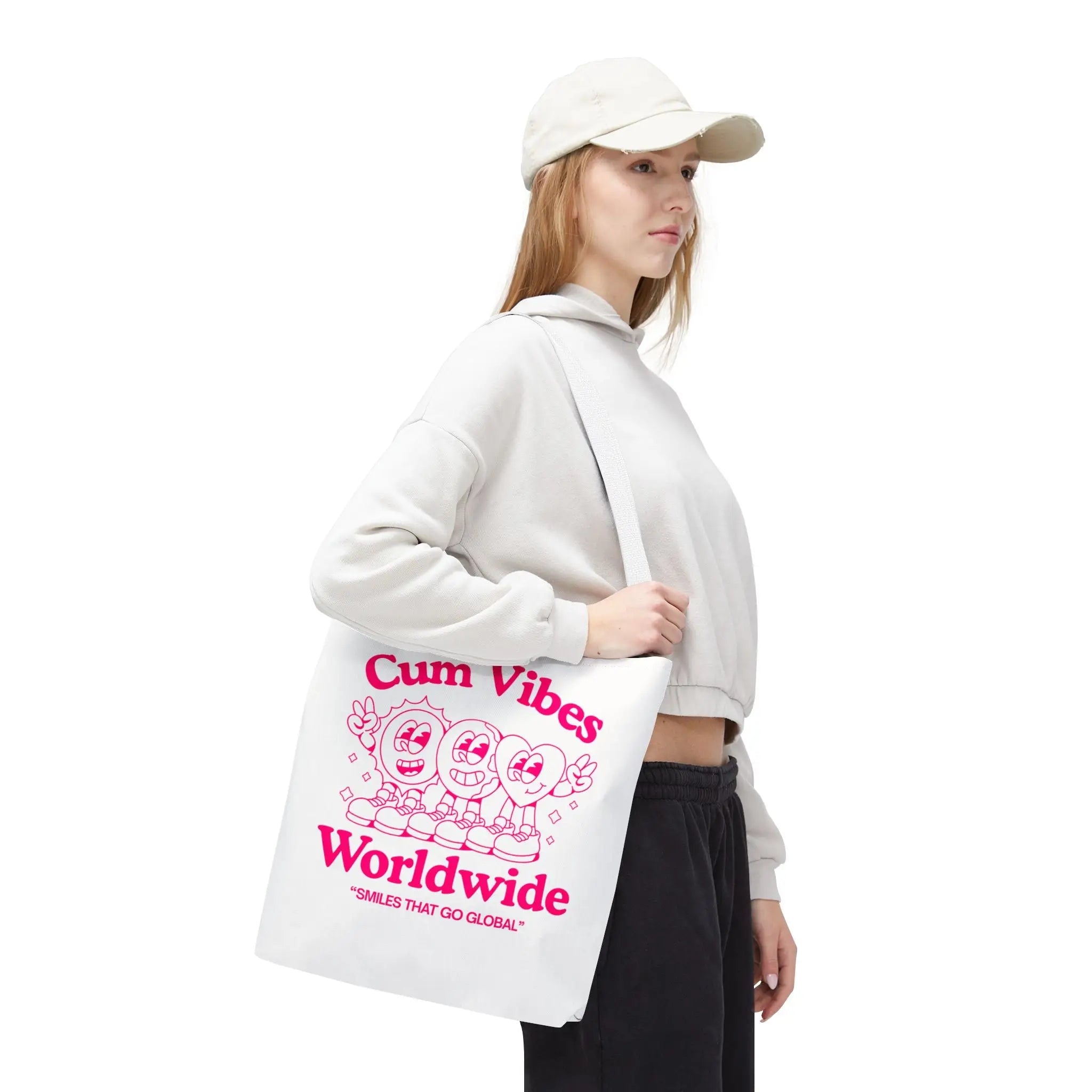 Cum Vibes Worldwide | Mix & Match Fun-Flirty Lovers’ Totes